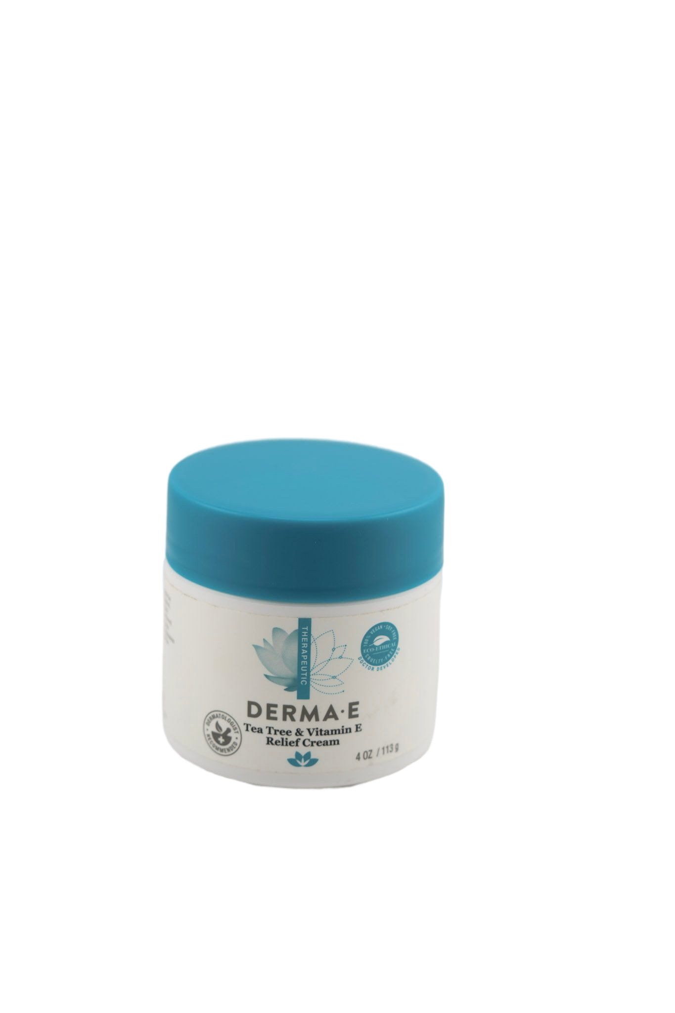 Derma E Tea Tree & Vitamin E Relief Cream - Boudreaux's New Drug Store