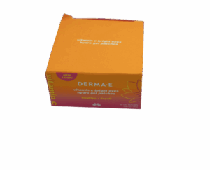 Derma E Vitamin E Bright Eyes Hydro Gel Patches Box