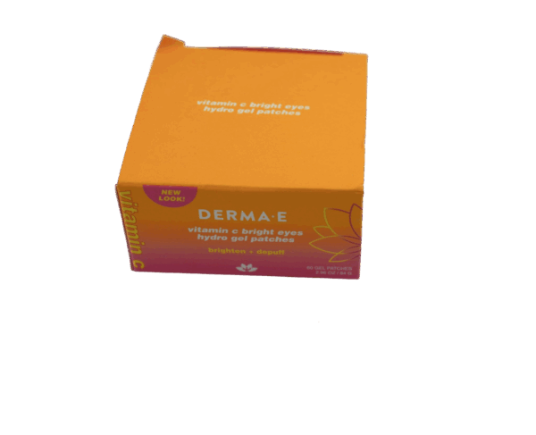 Derma E Vitamin E Bright Eyes Hydro Gel Patches Box