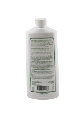 Desert Essence Tea Tree Oil Mouthwash Back