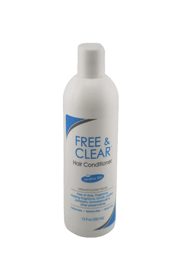 Free & Clear Hair Conditioner Front