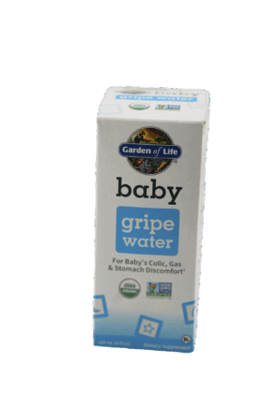 Garden of Life Baby Gripe Water Front