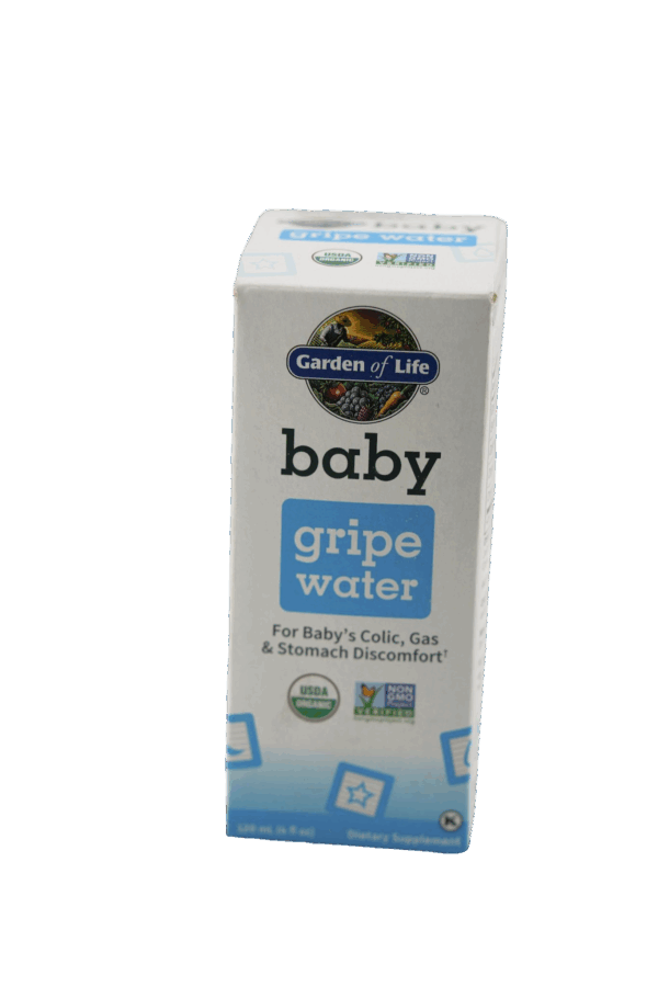 Garden of Life Baby Gripe Water Front