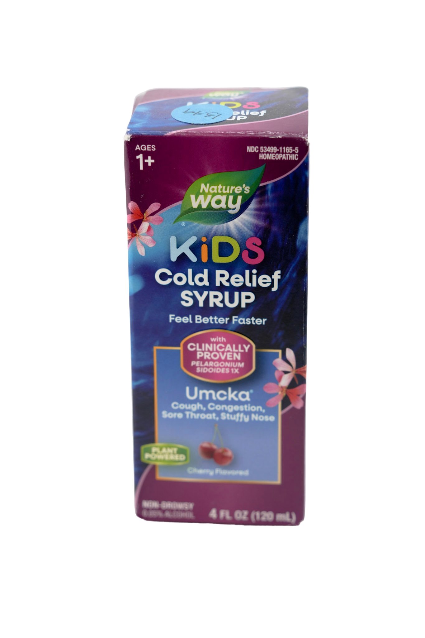 Natures Way Kids Cold Relief Syrup NET WT 4 FL OZ ( 120 mL) - Boudreaux ...