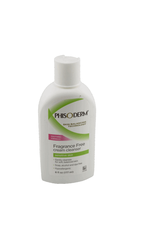 Phisoderm Fragrance Free Cream Cleanser Front