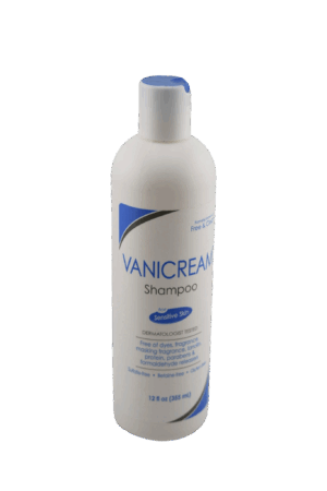 Vanicream Shampoo Sensative Skin Front