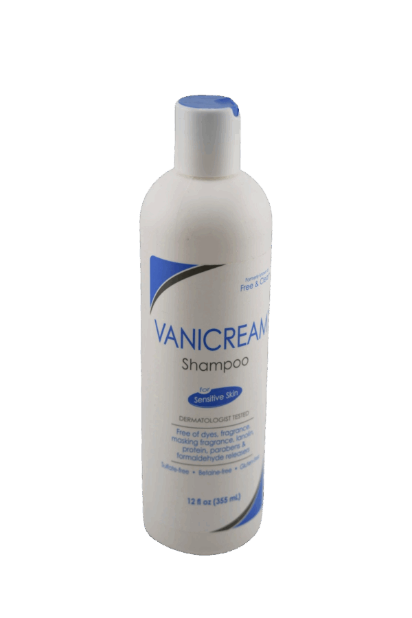 Vanicream Shampoo Sensative Skin Front