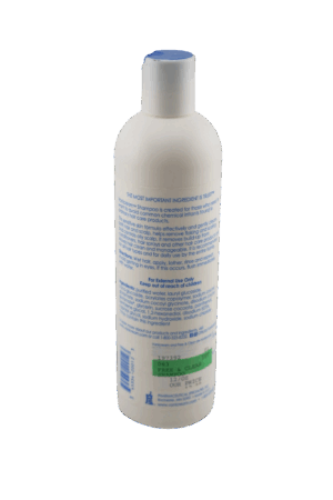 Vanicream Shampoo Sensitive Skin Back