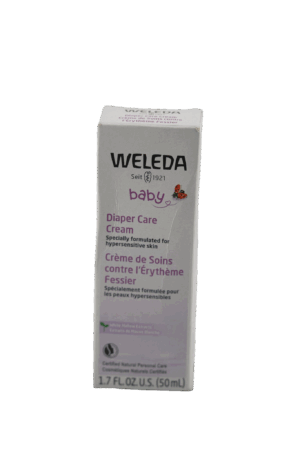 Weleda Baby Diaper Care Cream Front