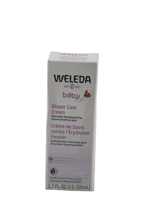 Weleda Baby Diaper Care Cream Front